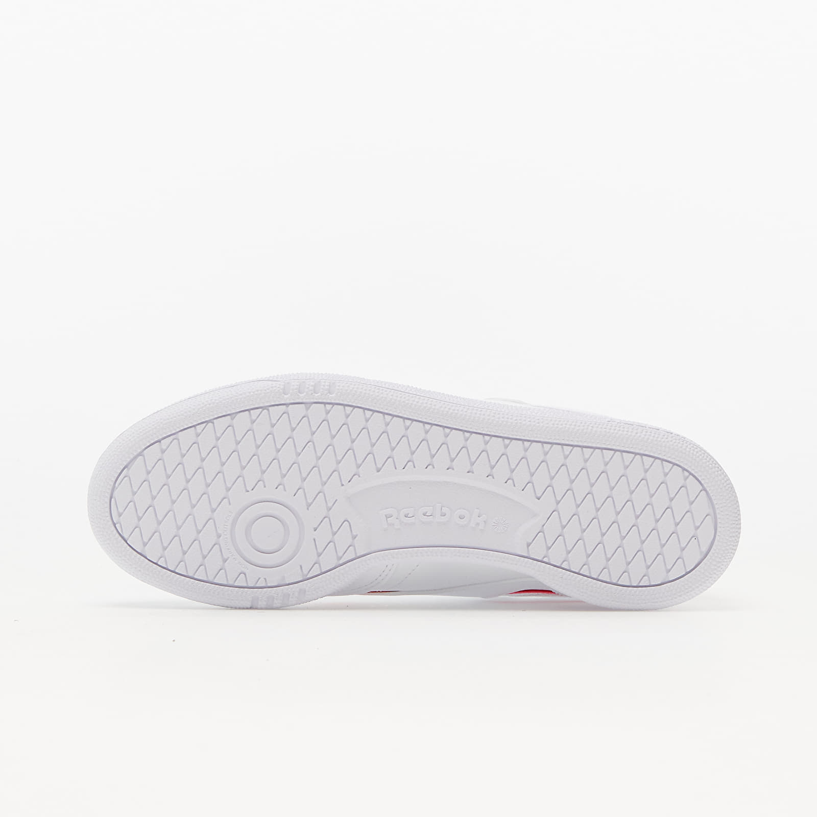 Ženske tenisice Reebok Club C 85 Vegan Ftwwht/ Atopnk/ Vecred