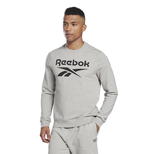 Reebok clearance navy sweatshirt