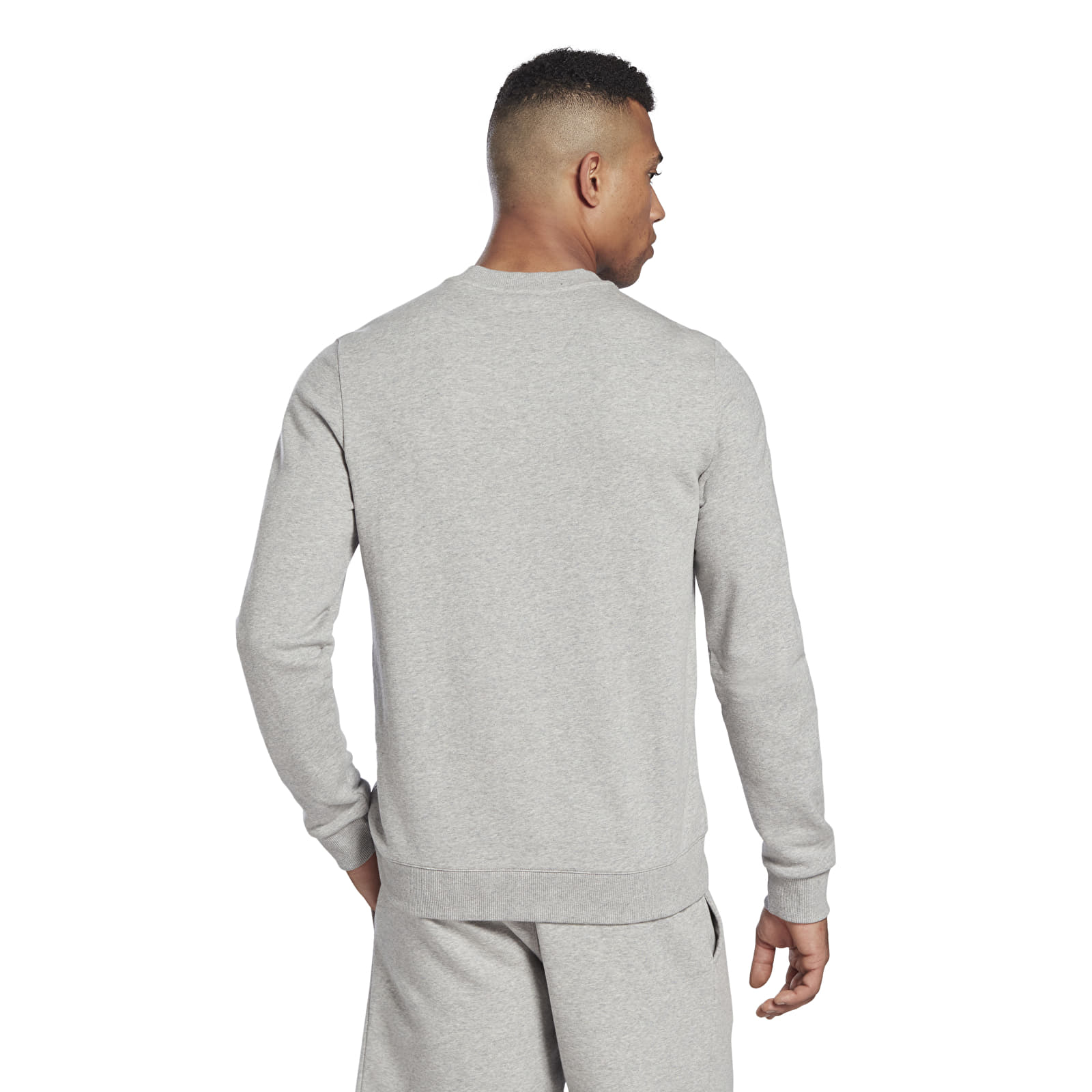 Felpe Reebok Identity Big Logo Crew Gray