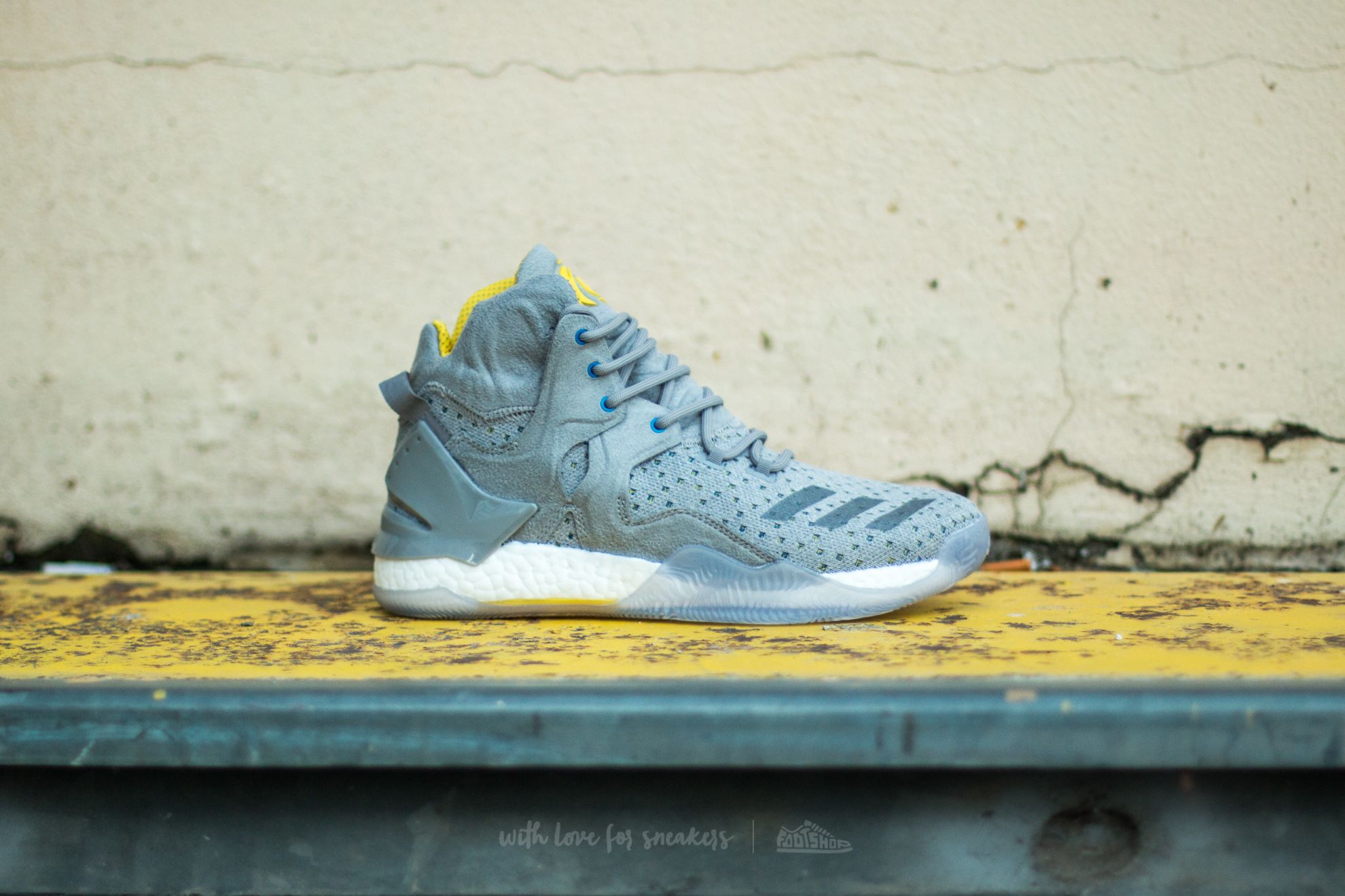 D rose 8 primeknit cheap