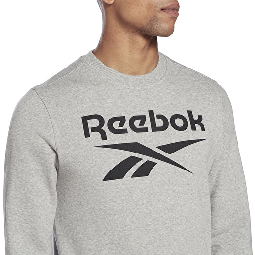 Reebok full sleeve printed men's sweatshirt deals