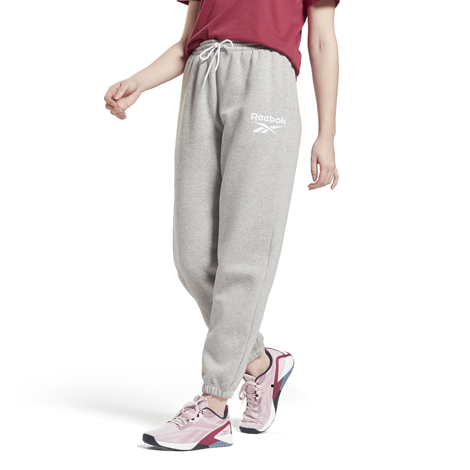 Reebok joggers mens yellow on sale