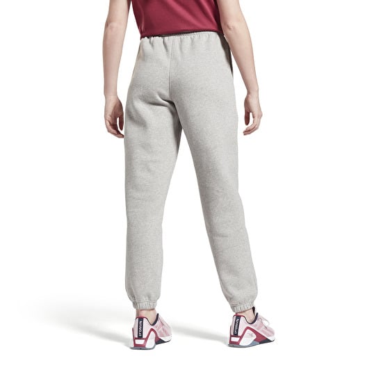 Reebok fleece joggers best sale