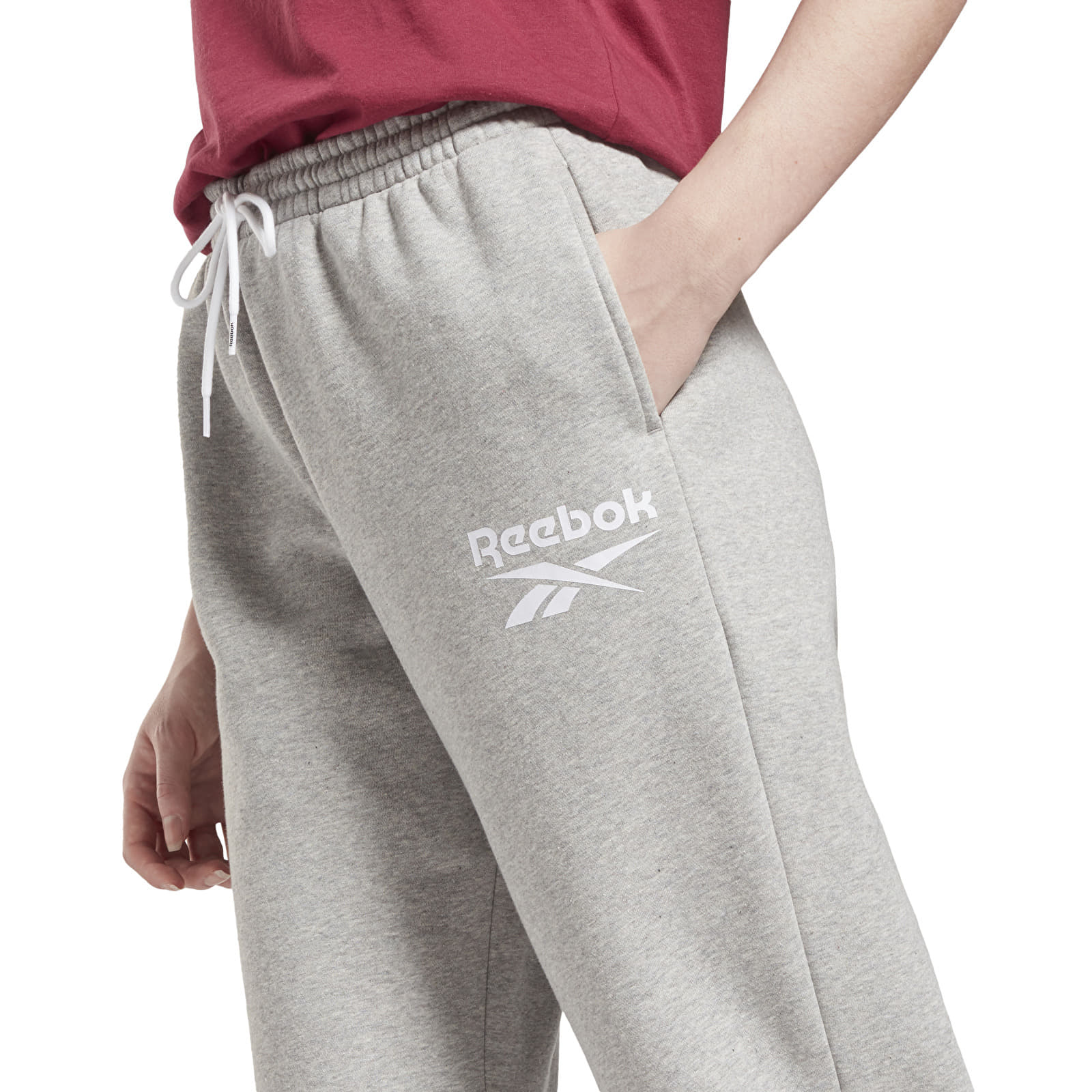 Reebok joggers mens yellow on sale