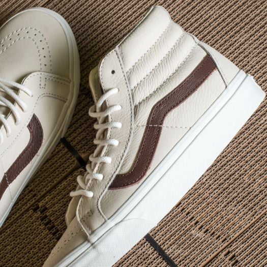 Vans skate blanc hot sale