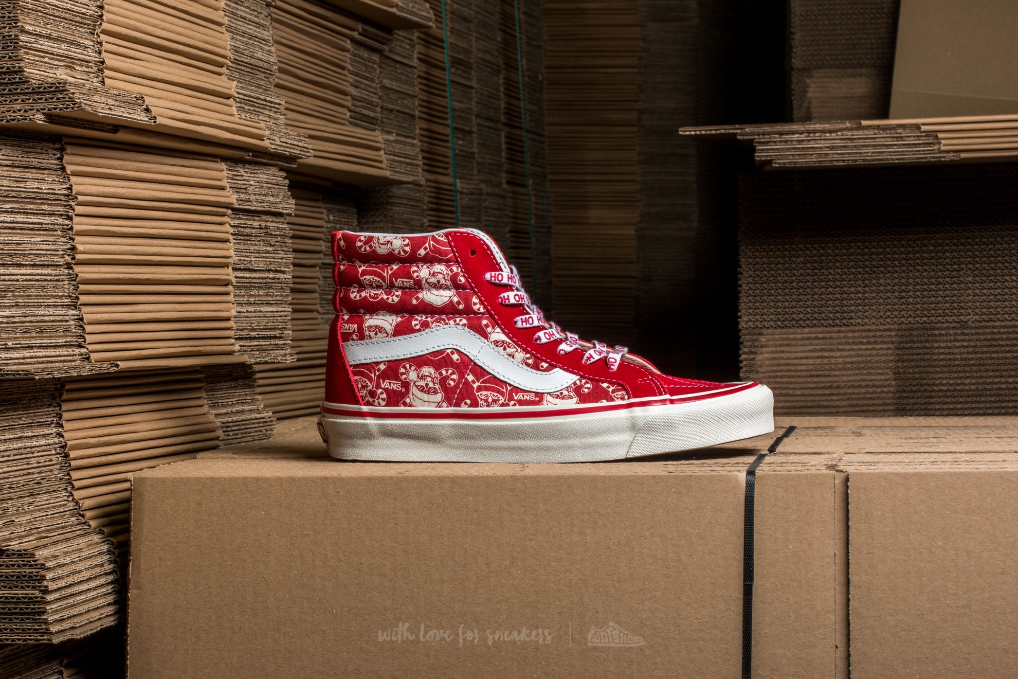 Vans sk8 donna rosso store