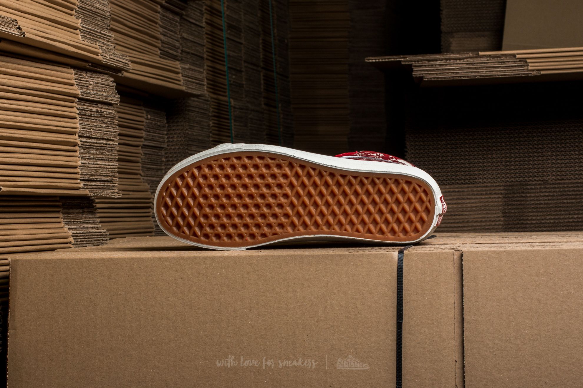 Ženski čevlji Vans SK8-HI 38 Reissue (50Th) Stv/ Pirate Santa/ Red