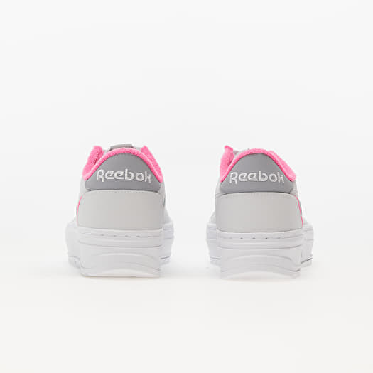 Reebok women's shop sneakers pink