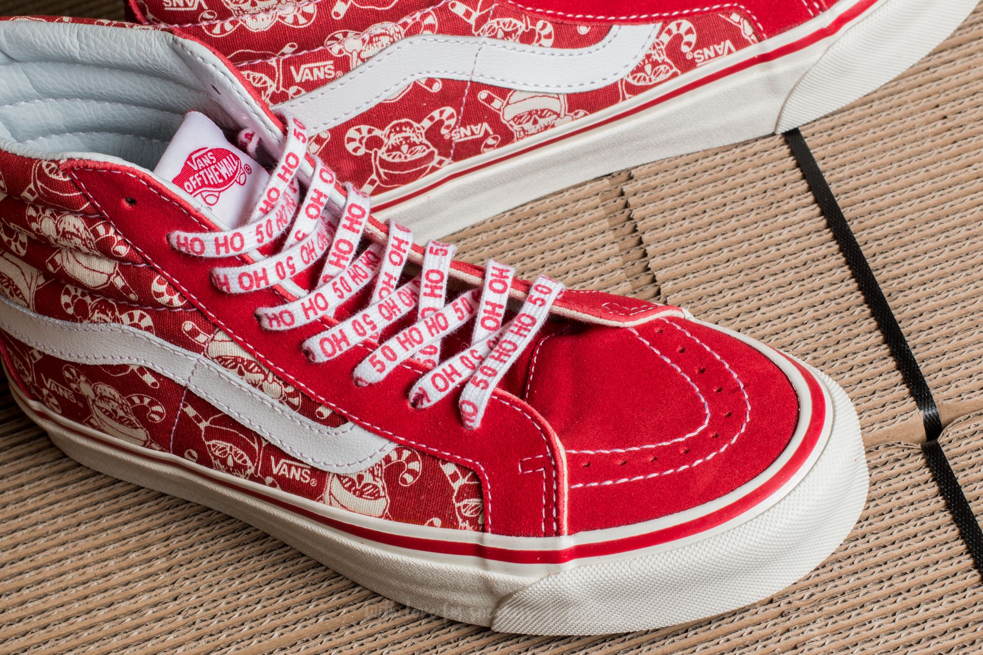 Vans sk8 hi donna rosso hotsell