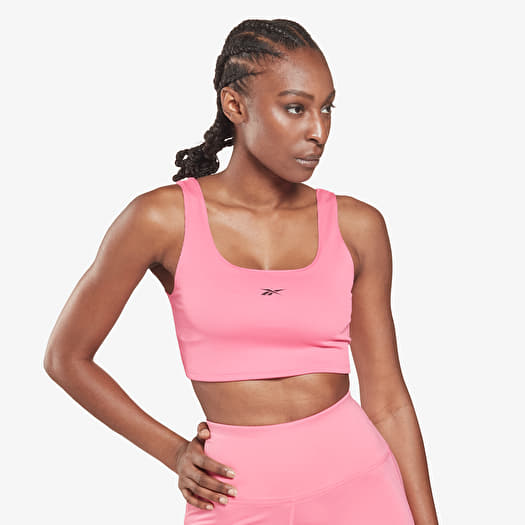 Soutien gorge Reebok WOR Rib Bralette Pink Footshop