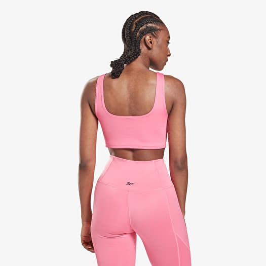 Reggiseni Reebok WOR Rib Bralette Pink Footshop