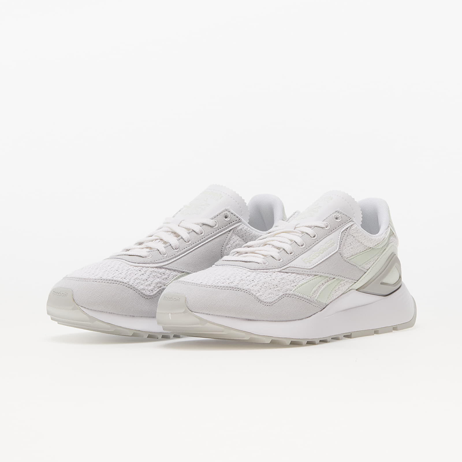 Încălțăminte și sneakerși pentru bărbați Reebok Classic Legacy AZ Grow Cloud White/ Pure Grey/ Opal Glow
