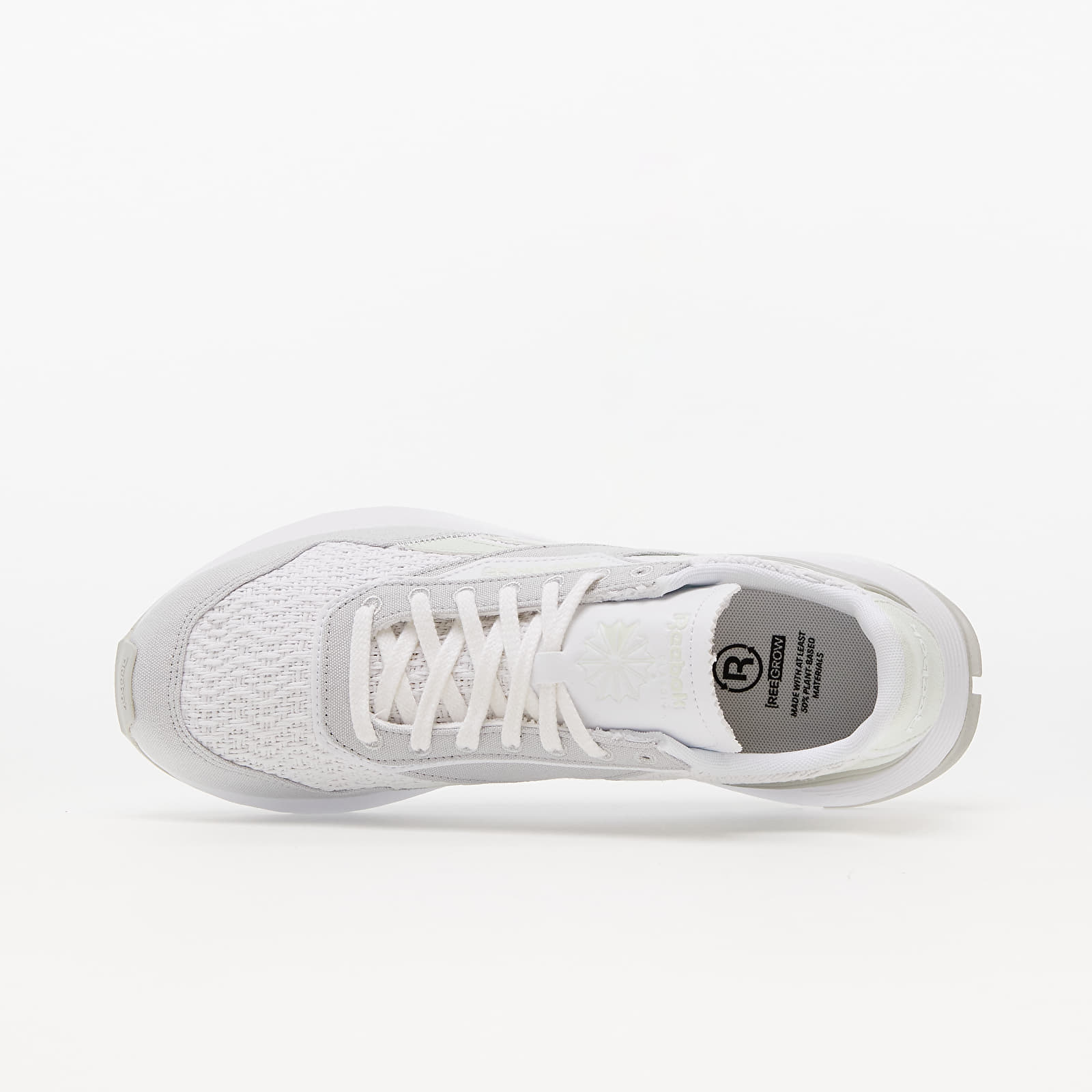 Încălțăminte și sneakerși pentru bărbați Reebok Classic Legacy AZ Grow Cloud White/ Pure Grey/ Opal Glow
