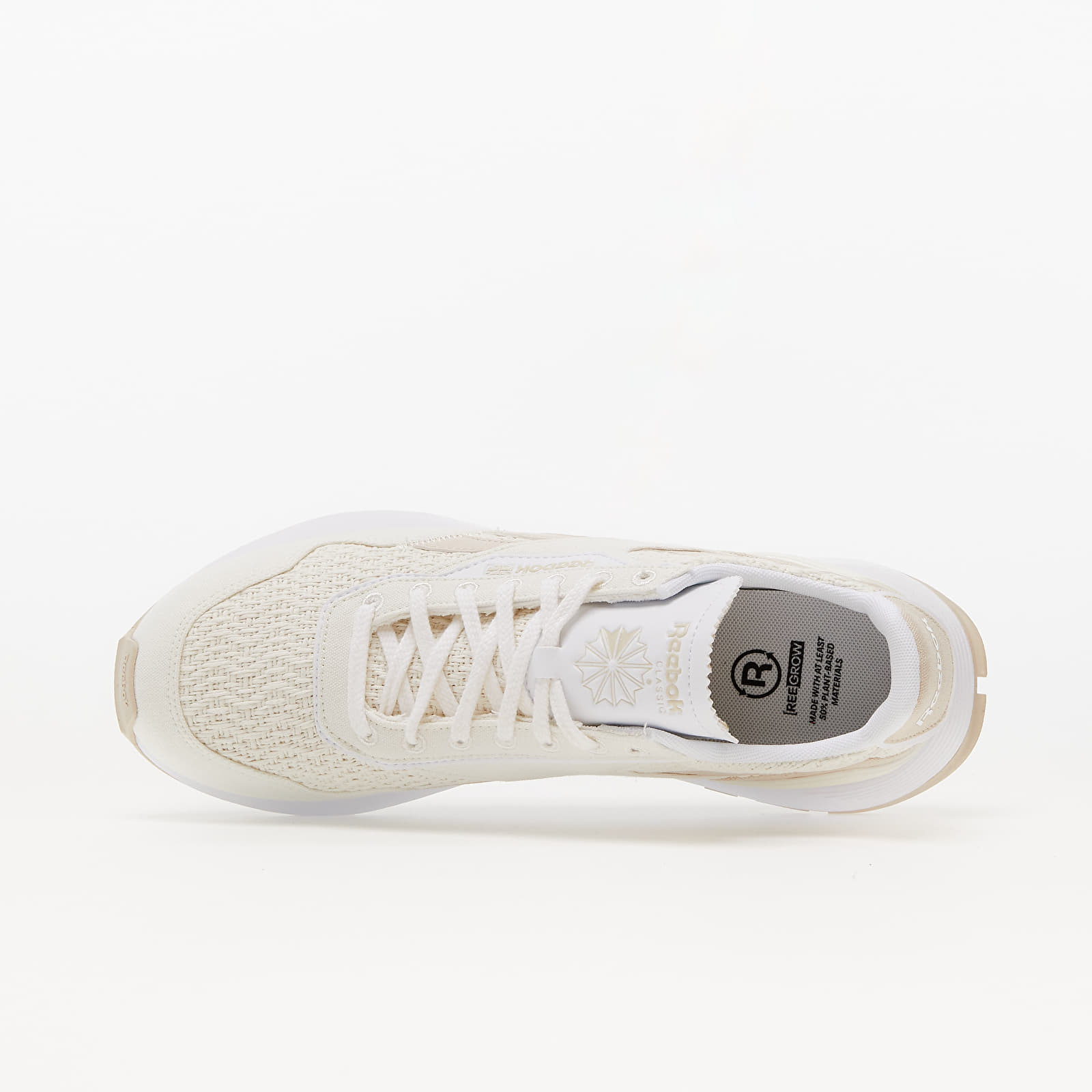 Zapatillas Hombre Reebok CL Legacy AZ Grow UNISEX Chalk/ Cloud White/ Stucco