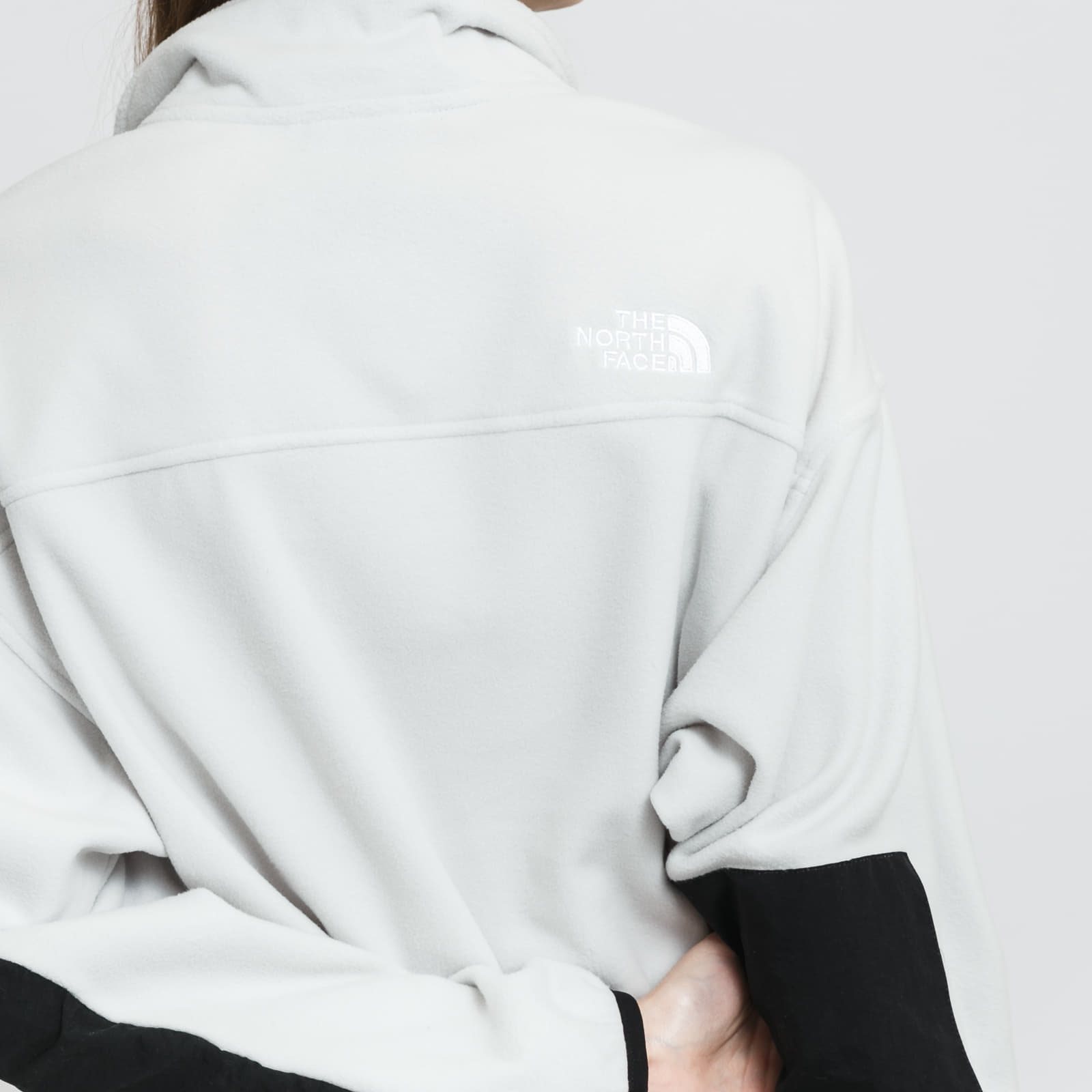 Puloverji   The North Face W Tka Kataka Quarter Zip Jacket Gray