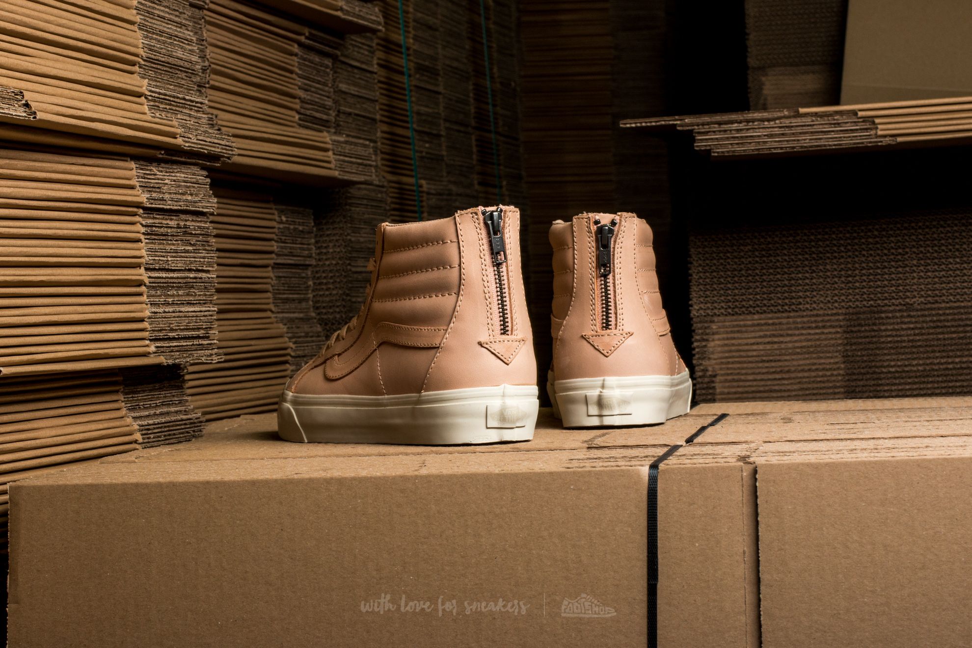 Vans sk8 hi veggie tan 2025