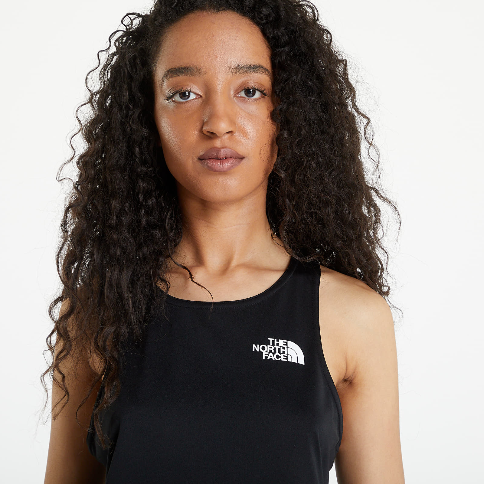 Koszulki na ramiączkach The North Face W Ma Tank Tnf Black/Tnf Black