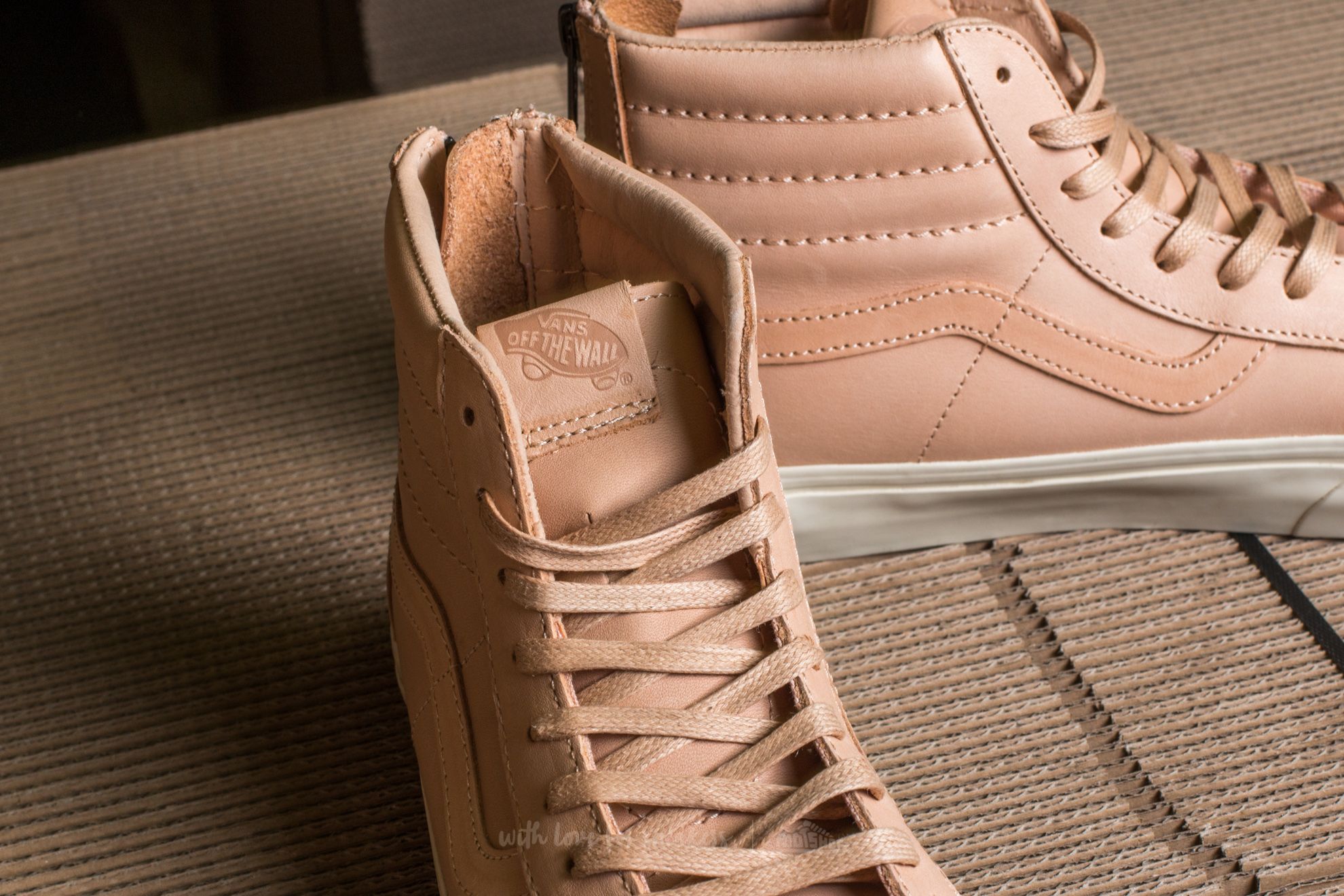 Vans sk8 hi veggie new arrivals tan