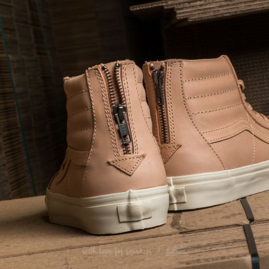 Vans veggie online tan sk8 hi
