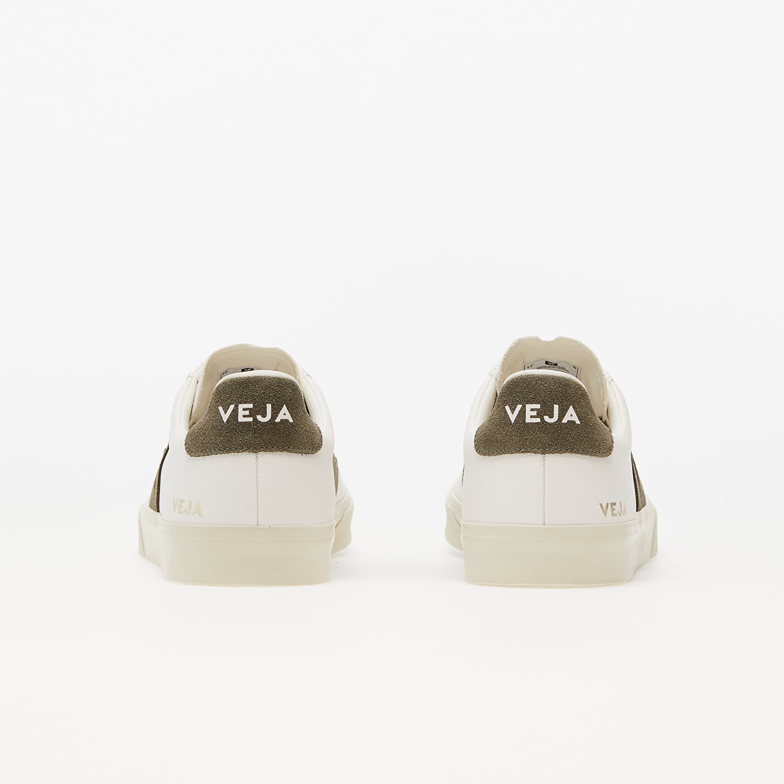 Pánske tenisky a topánky Veja Campo Chromefree White/ Kaki