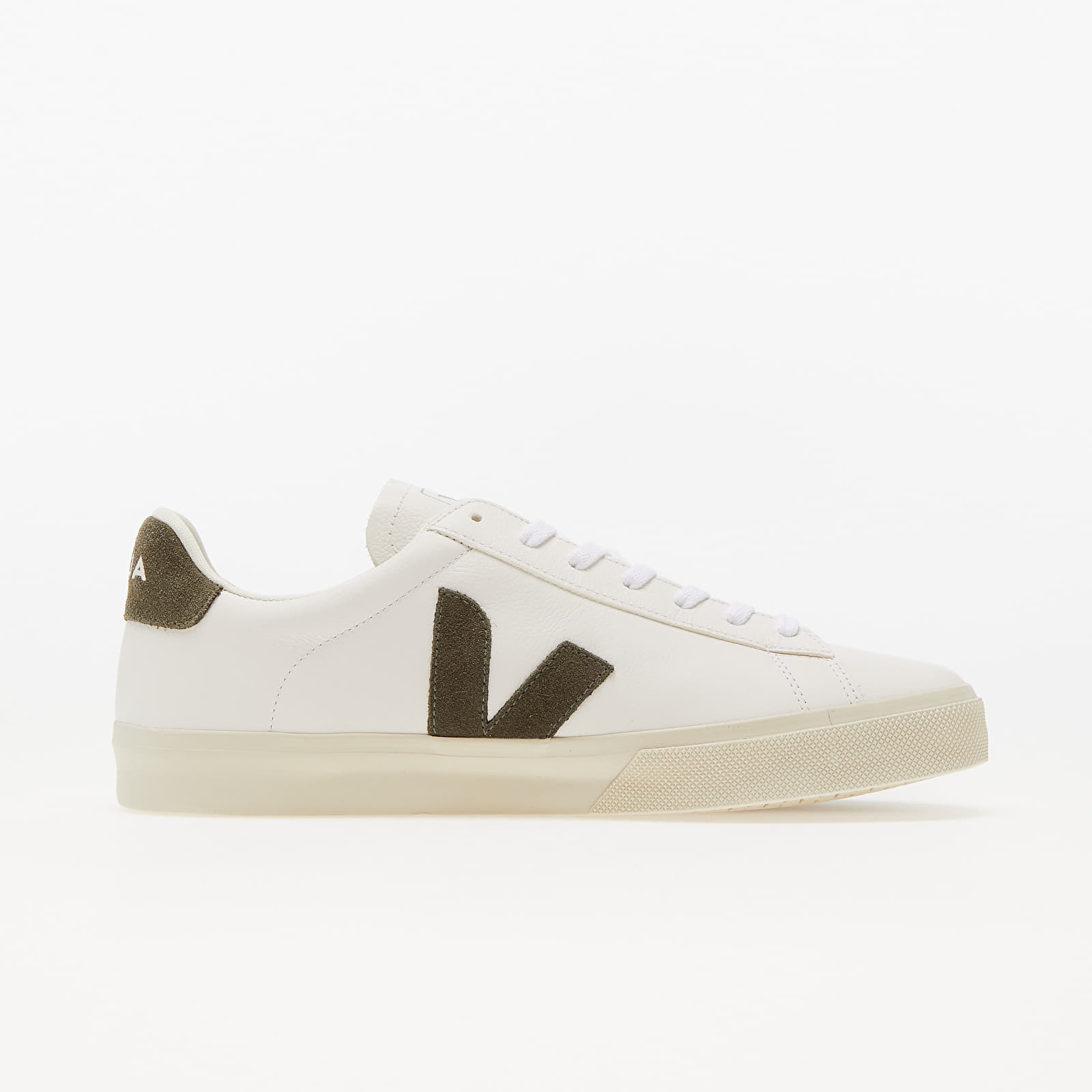 Pánske tenisky a topánky Veja Campo Chromefree White/ Kaki