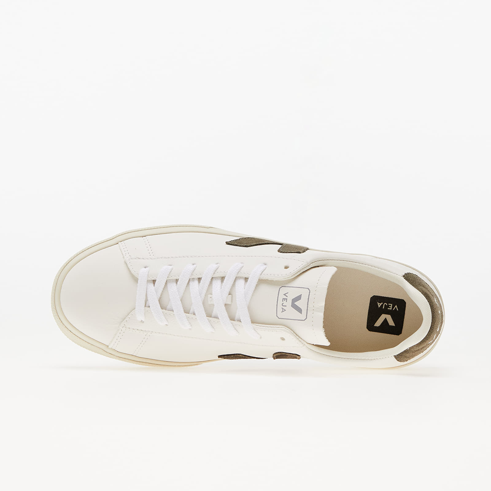 Pánske tenisky a topánky Veja Campo Chromefree White/ Kaki
