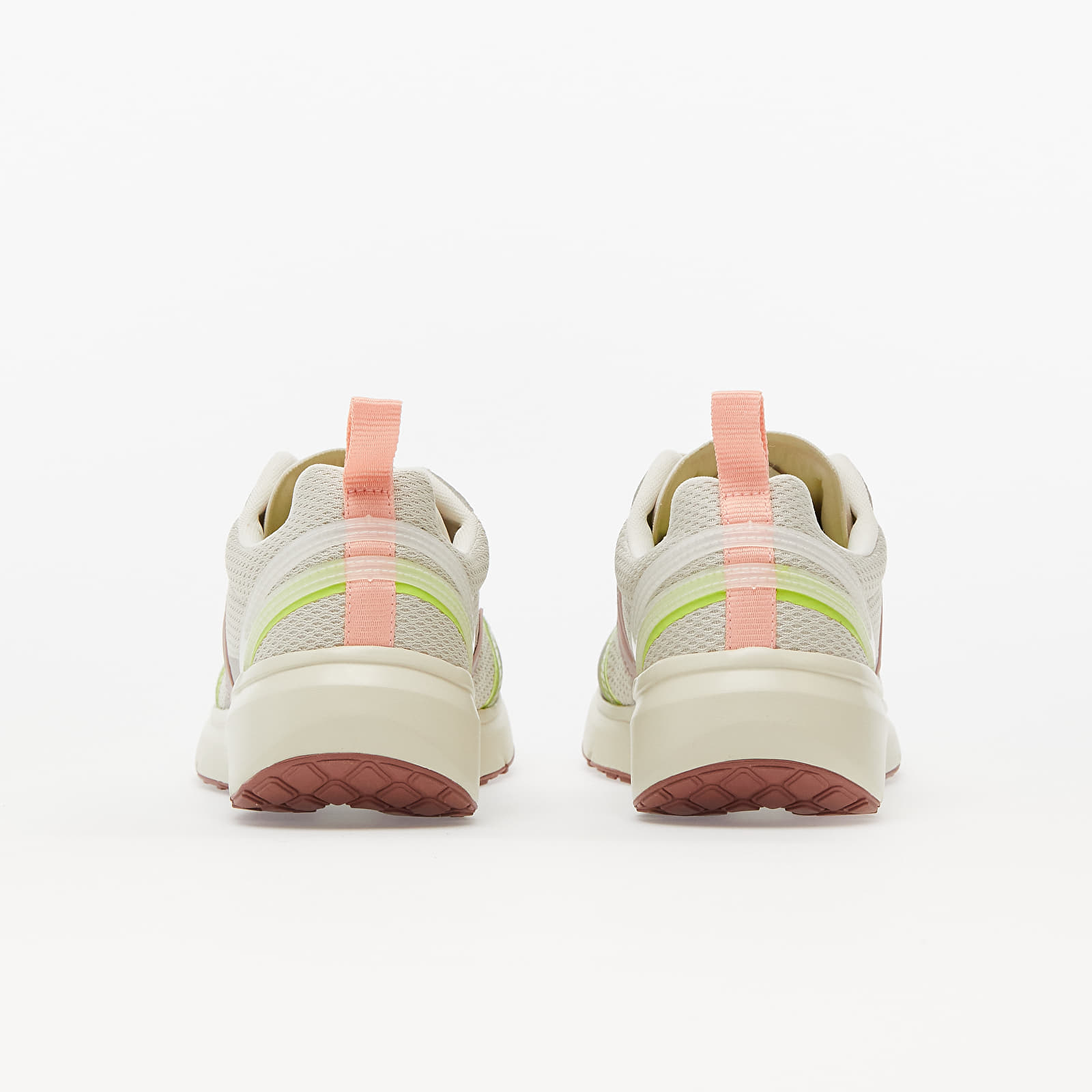 Sapatos de mulher Veja W Condor 2 Alveomesh Natural/Babe/Jaune