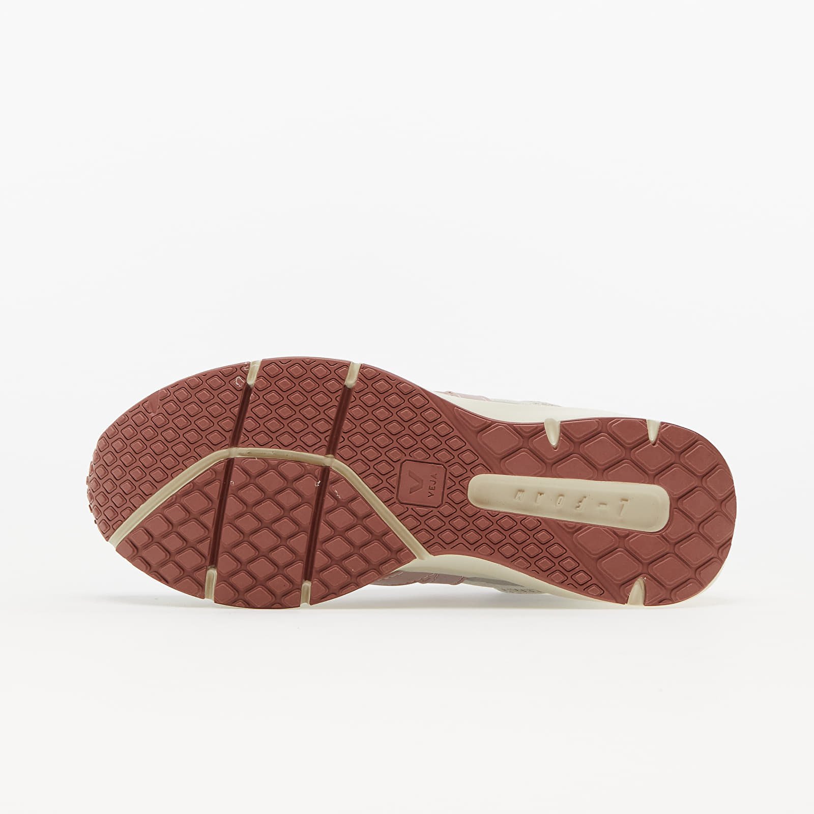 Sapatos de mulher Veja W Condor 2 Alveomesh Natural/Babe/Jaune