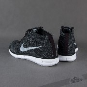 Nike free flyknit chukka black pure platinum hotsell