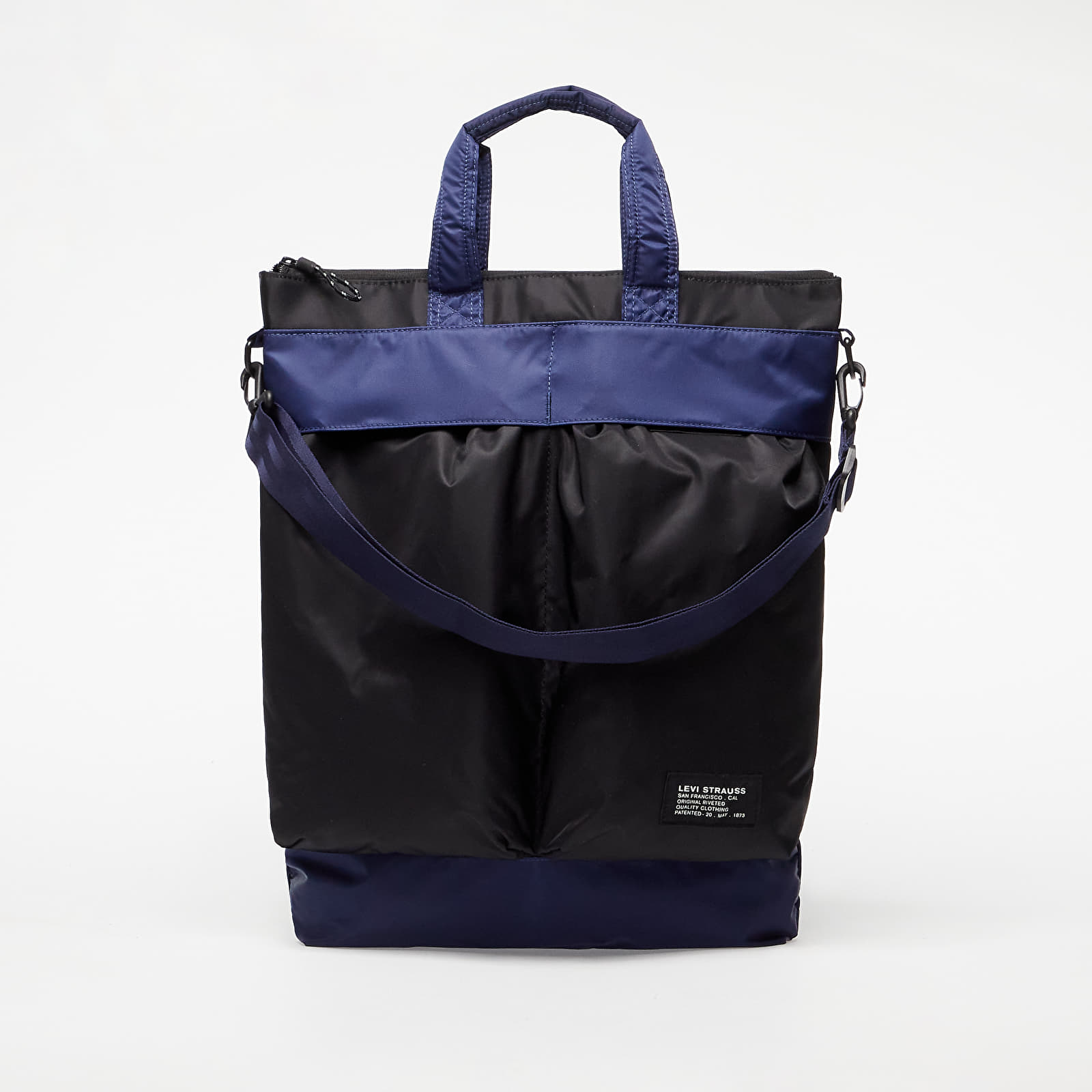 Rucksäcke und Taschen Levi's® Convertible Tote Backpack Navy/ Black