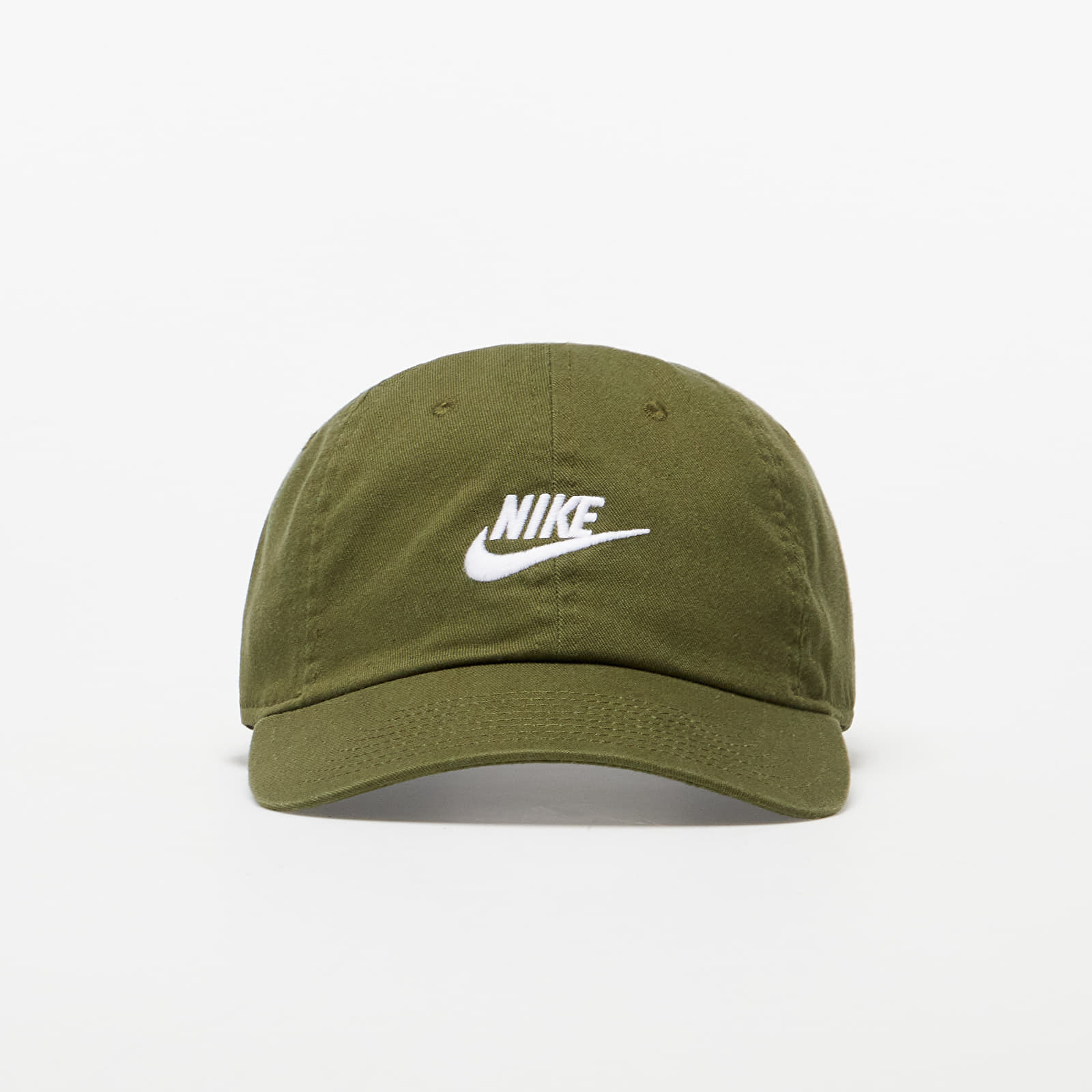 Nike NSW H86 Futura Wash Cap Rough Green/ Rough Green/ White