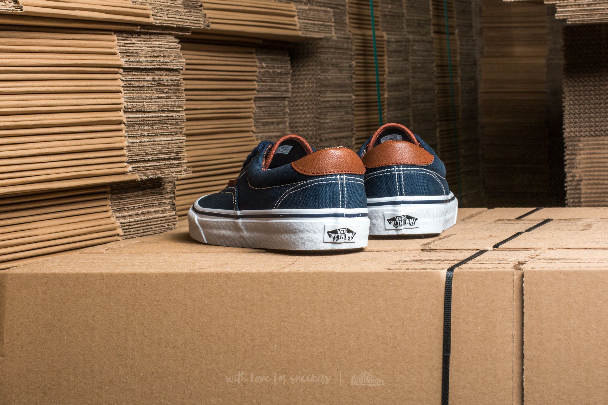 Herren Sneaker und Schuhe Vans Era 59 C L Dress Blues Italian Weave Footshop