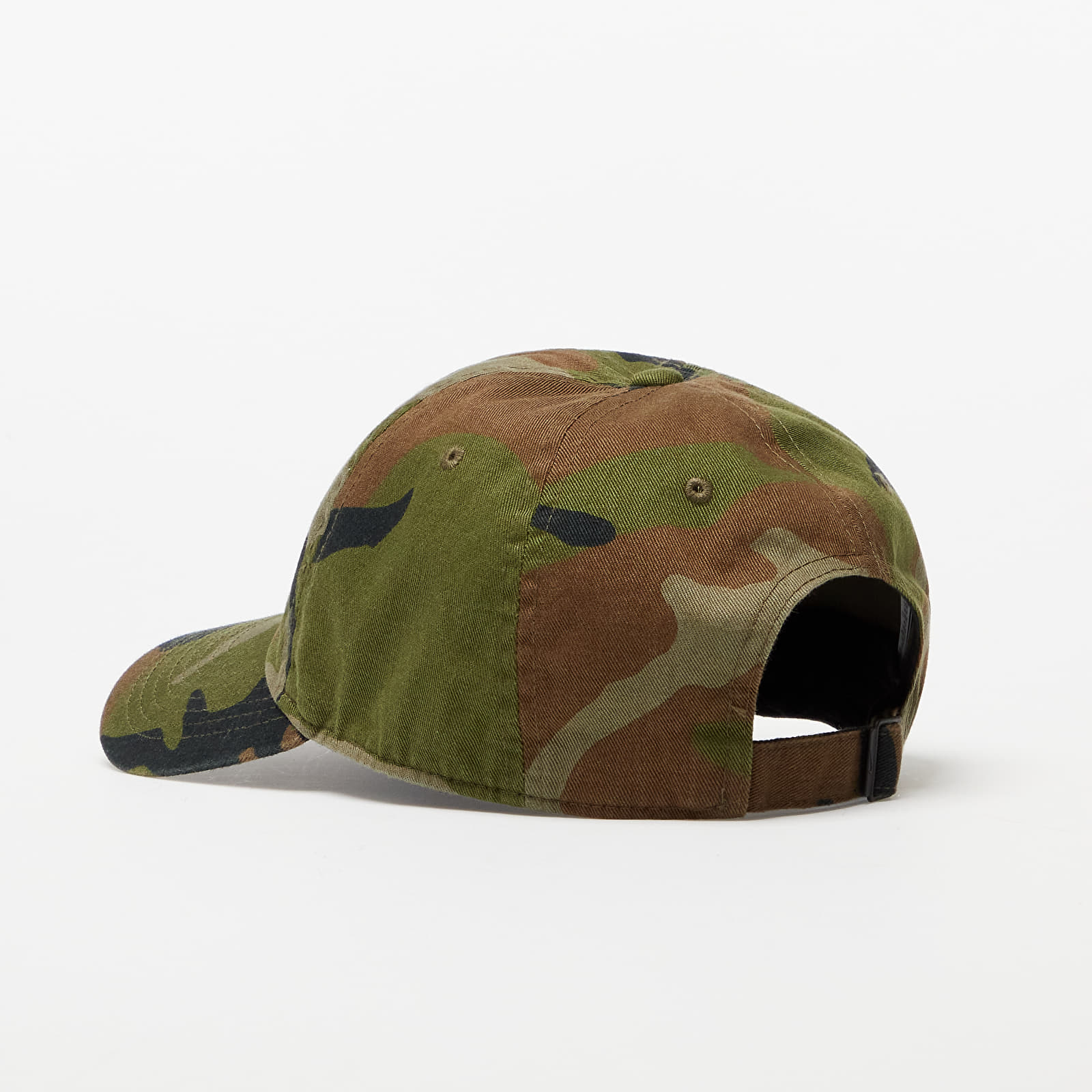 Caps Nike NSW H86 Futura Wash Camo Cap Medium Olive/ Black