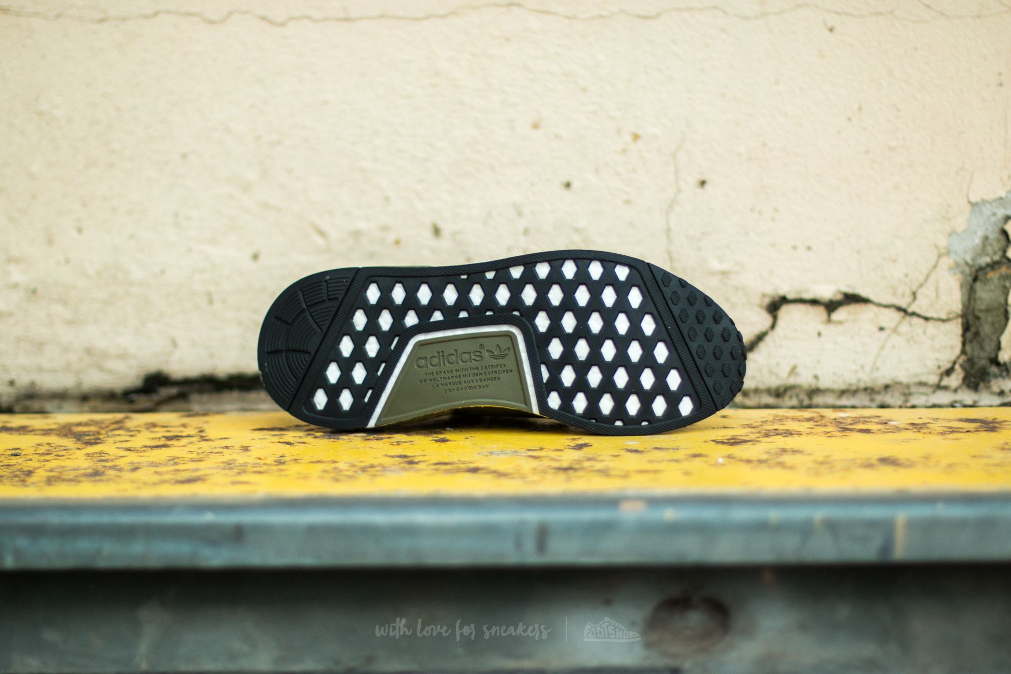 Pánské tenisky a boty adidas NMD_XR1 Primeknit Green