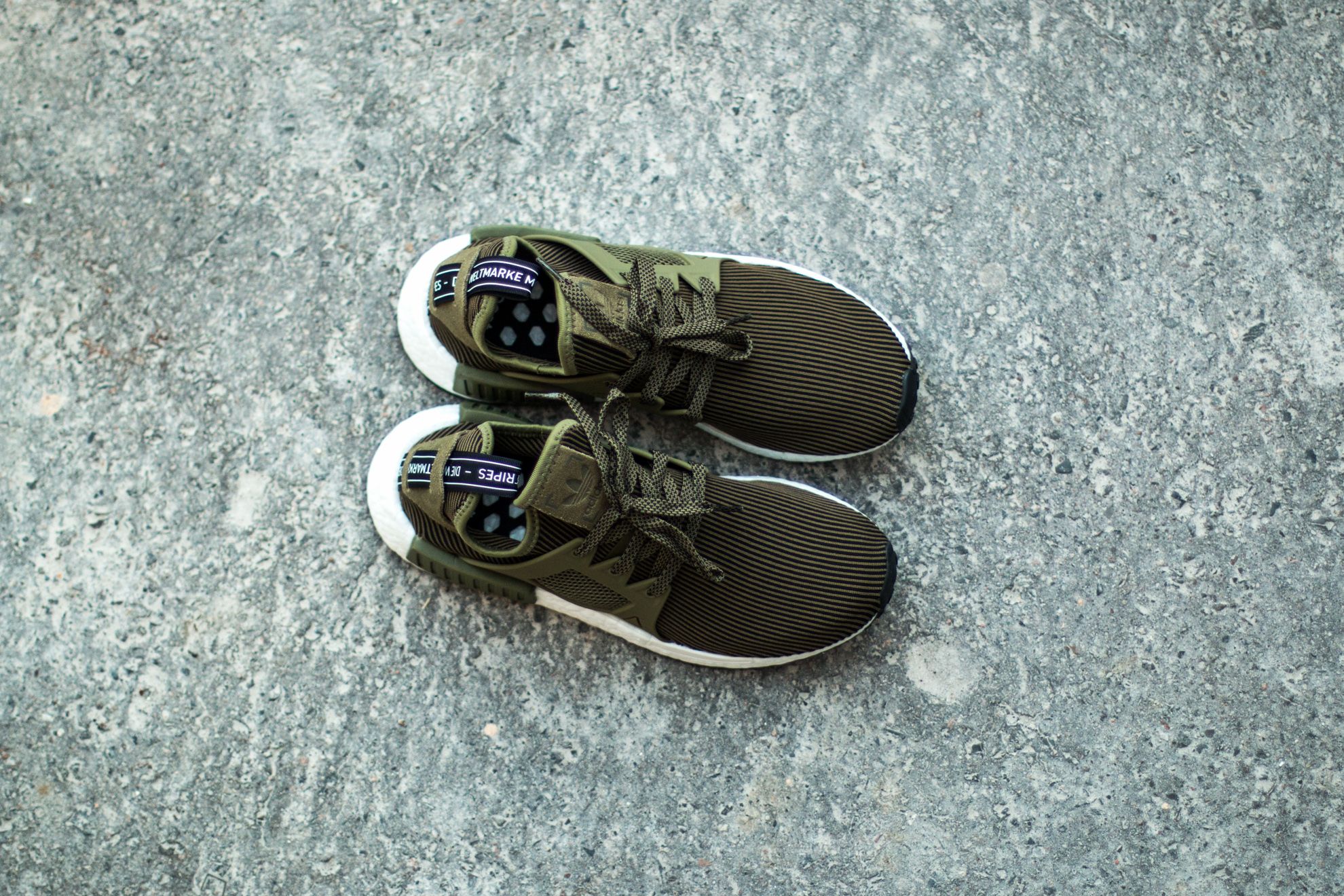 Pánské tenisky a boty adidas NMD_XR1 Primeknit Green