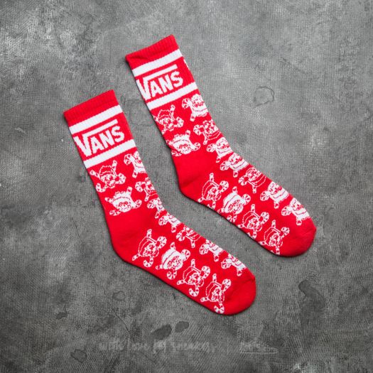 Vans socken rot Clearance