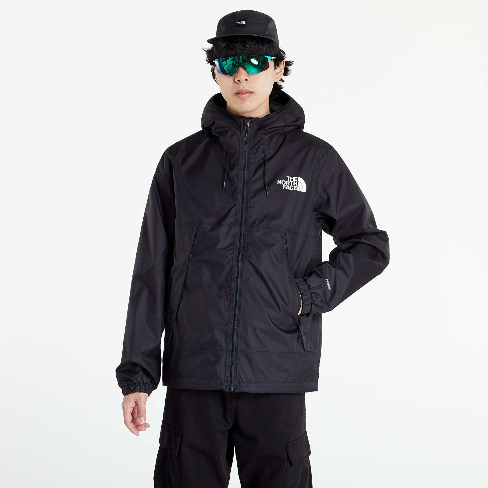 The north face sales mountain q black