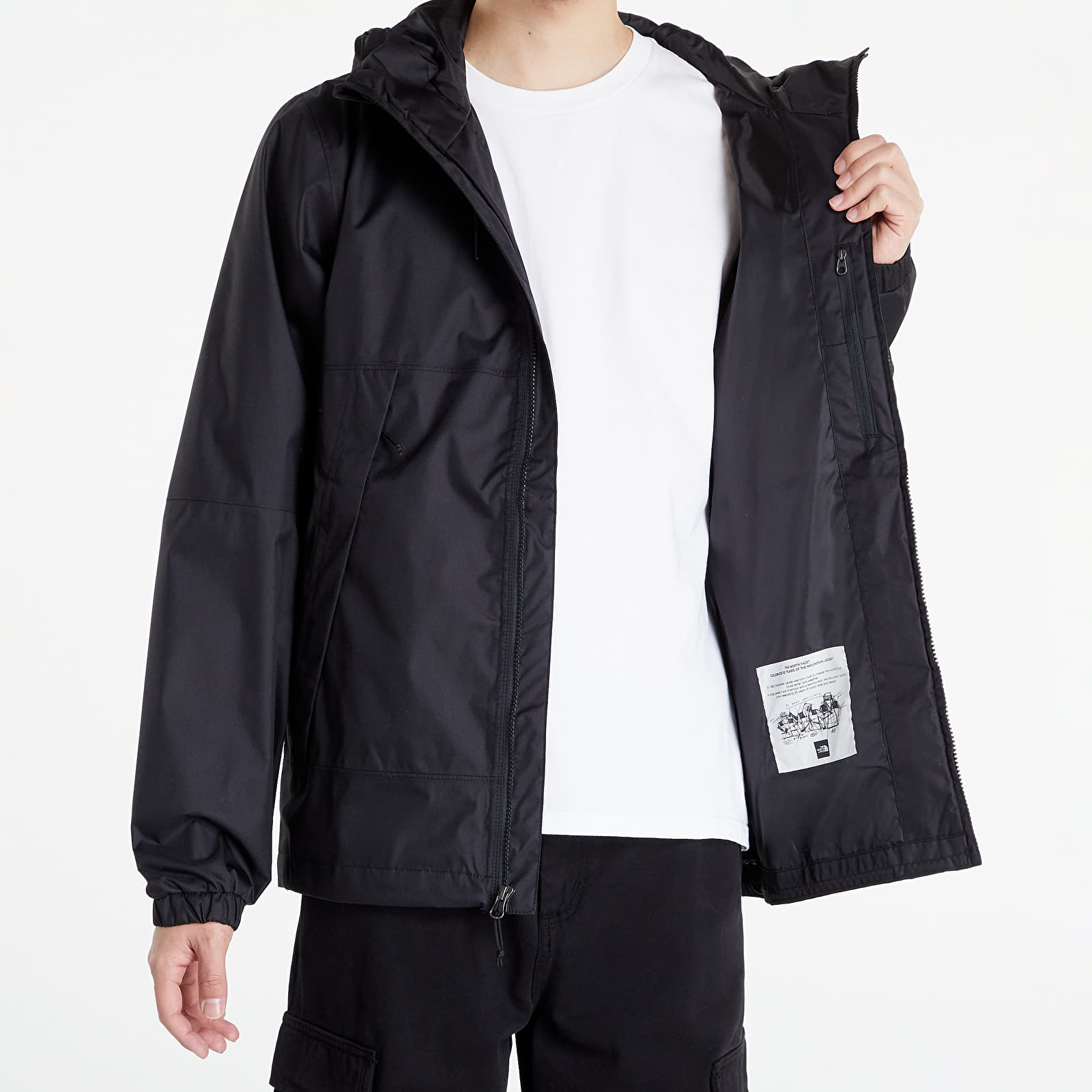 Dzsekik és kabátok The North Face M New Mountain Q Jacket Tnf Black