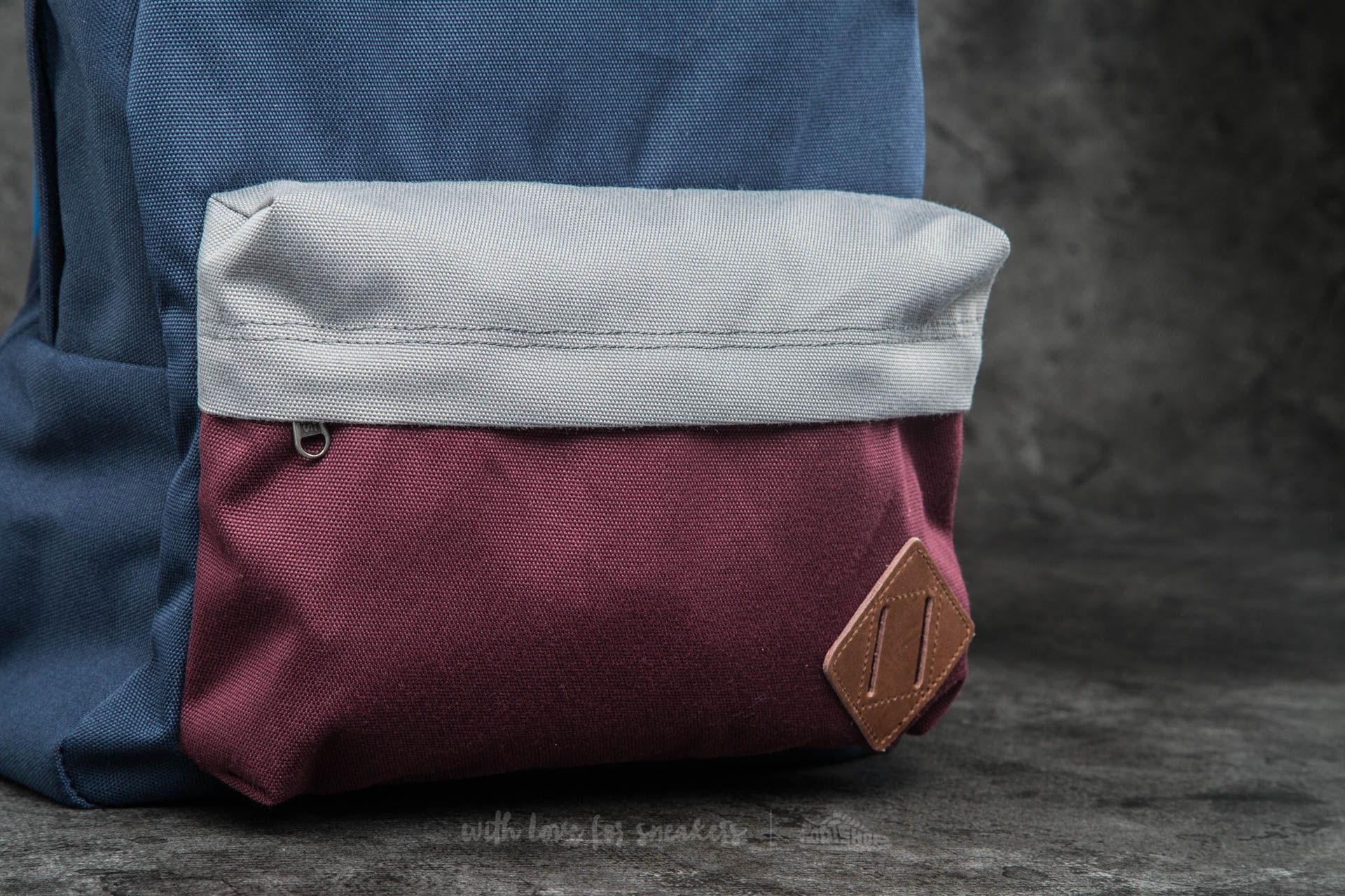 Accessoires Vans Old Skool II Backpack Port Royale Colorblock