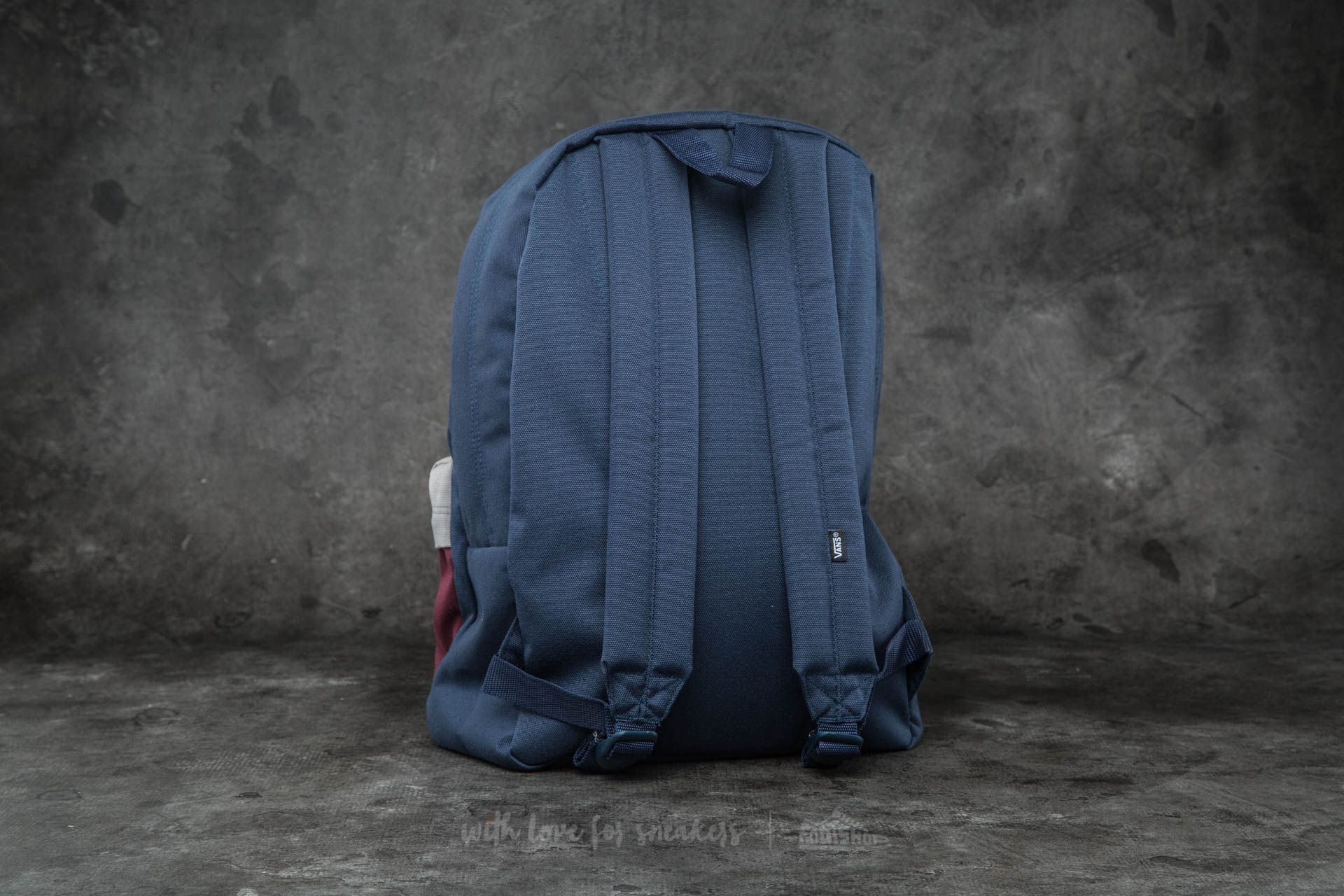 Accessoires Vans Old Skool II Backpack Port Royale Colorblock