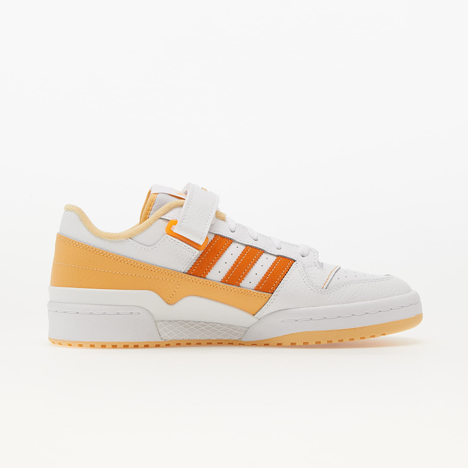 Pánské tenisky a boty adidas Forum Low Ftw White/ Pulse Amber/ Orange Rust