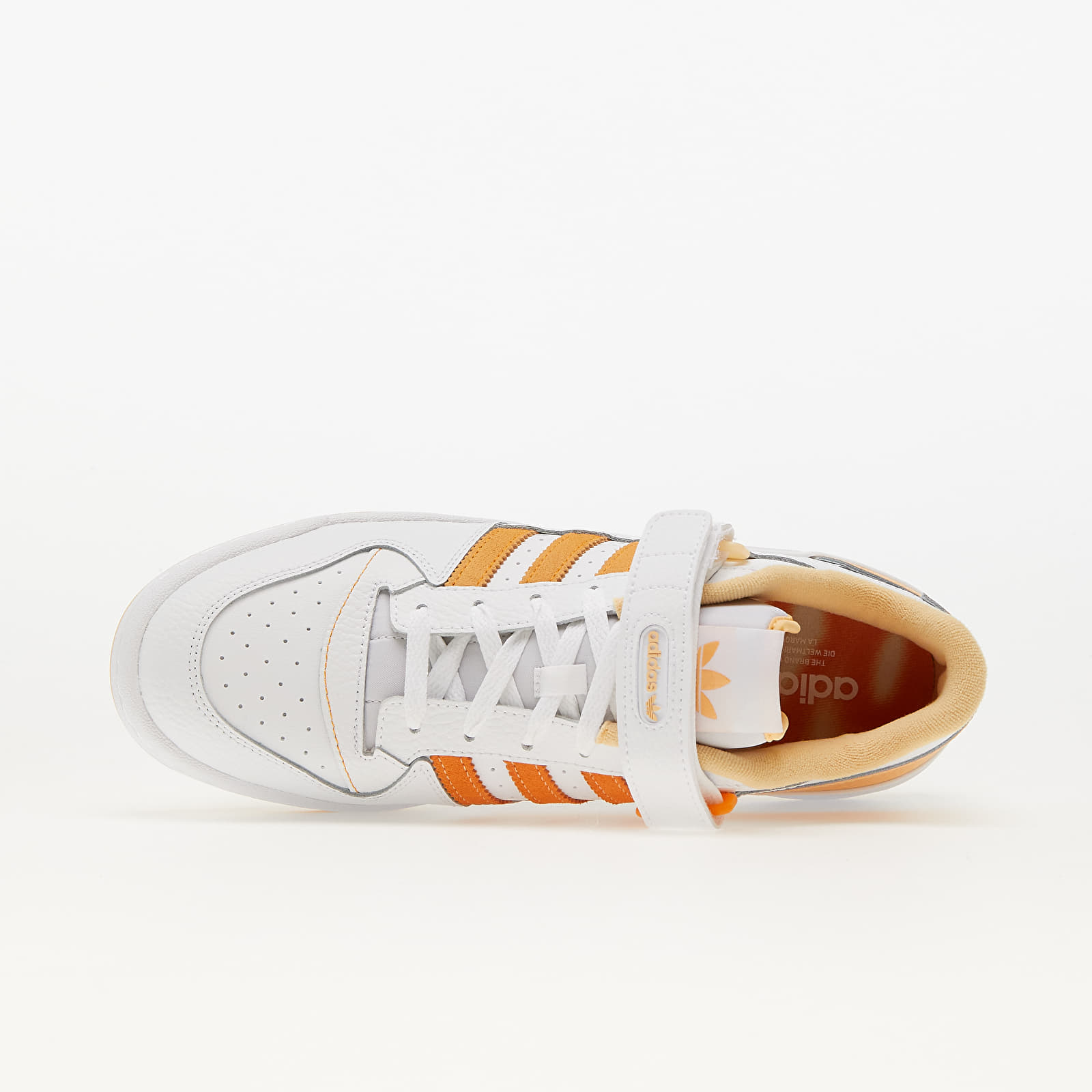 Pánské tenisky a boty adidas Forum Low Ftw White/ Pulse Amber/ Orange Rust