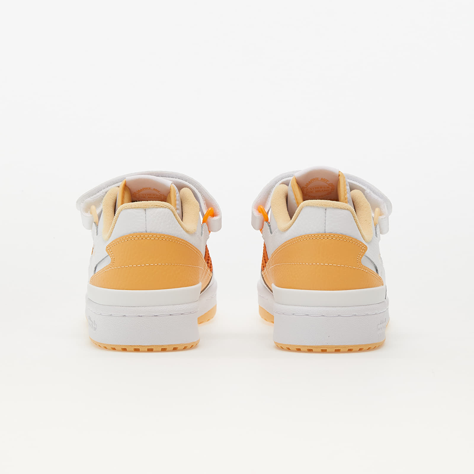 Pánské tenisky a boty adidas Forum Low Ftw White/ Pulse Amber/ Orange Rust