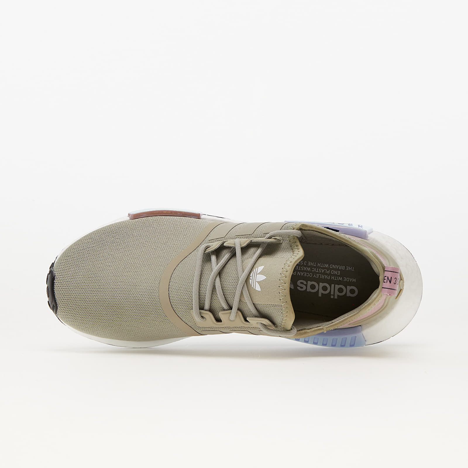 Damen Sneaker und Schuhe adidas NMD_R1 W Feather Grey/ Feather Grey/ Violet Tone