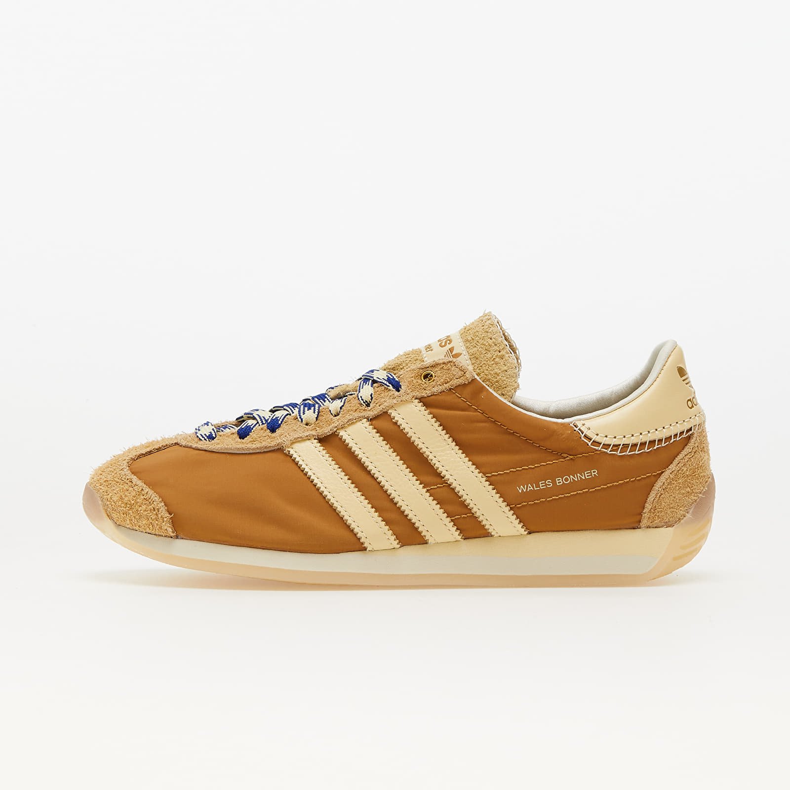 Herren Sneaker und Schuhe adidas Wales Bonner Country Mesa/ Easy Yellow/ Cream White