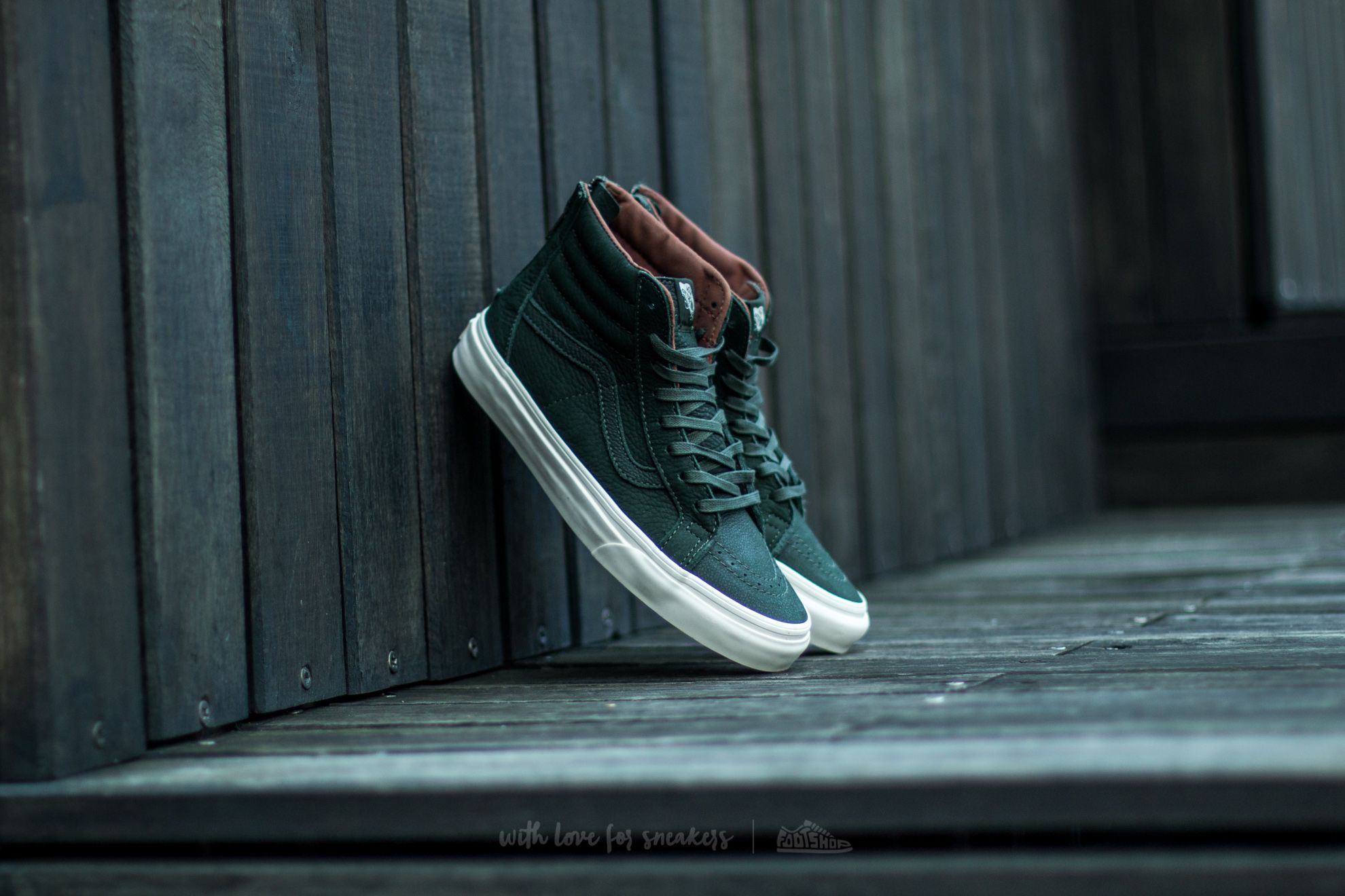 Vans SK8 HI Reissue Zi Premium Leather DufflBag