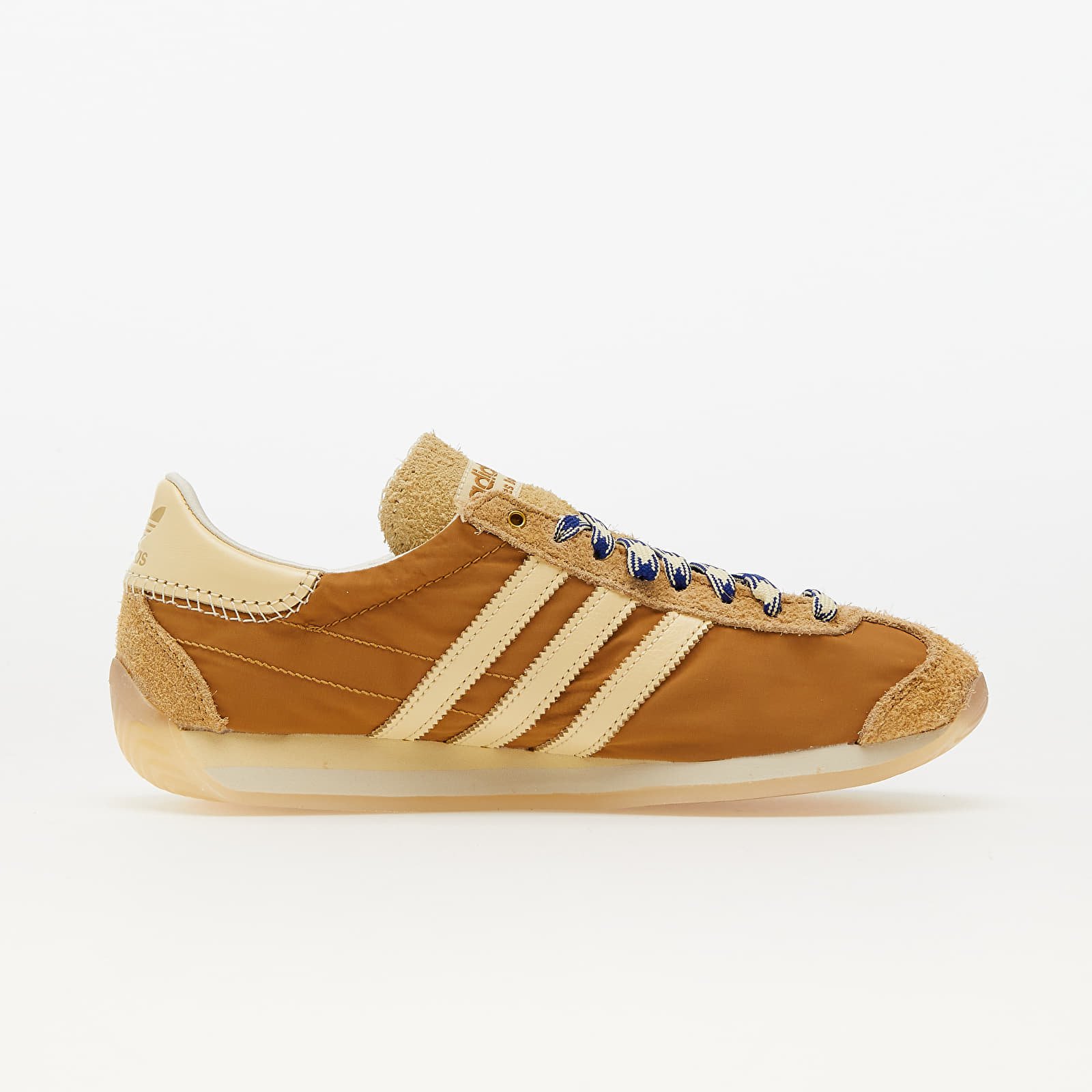 Herren Sneaker und Schuhe adidas Wales Bonner Country Mesa/ Easy Yellow/ Cream White