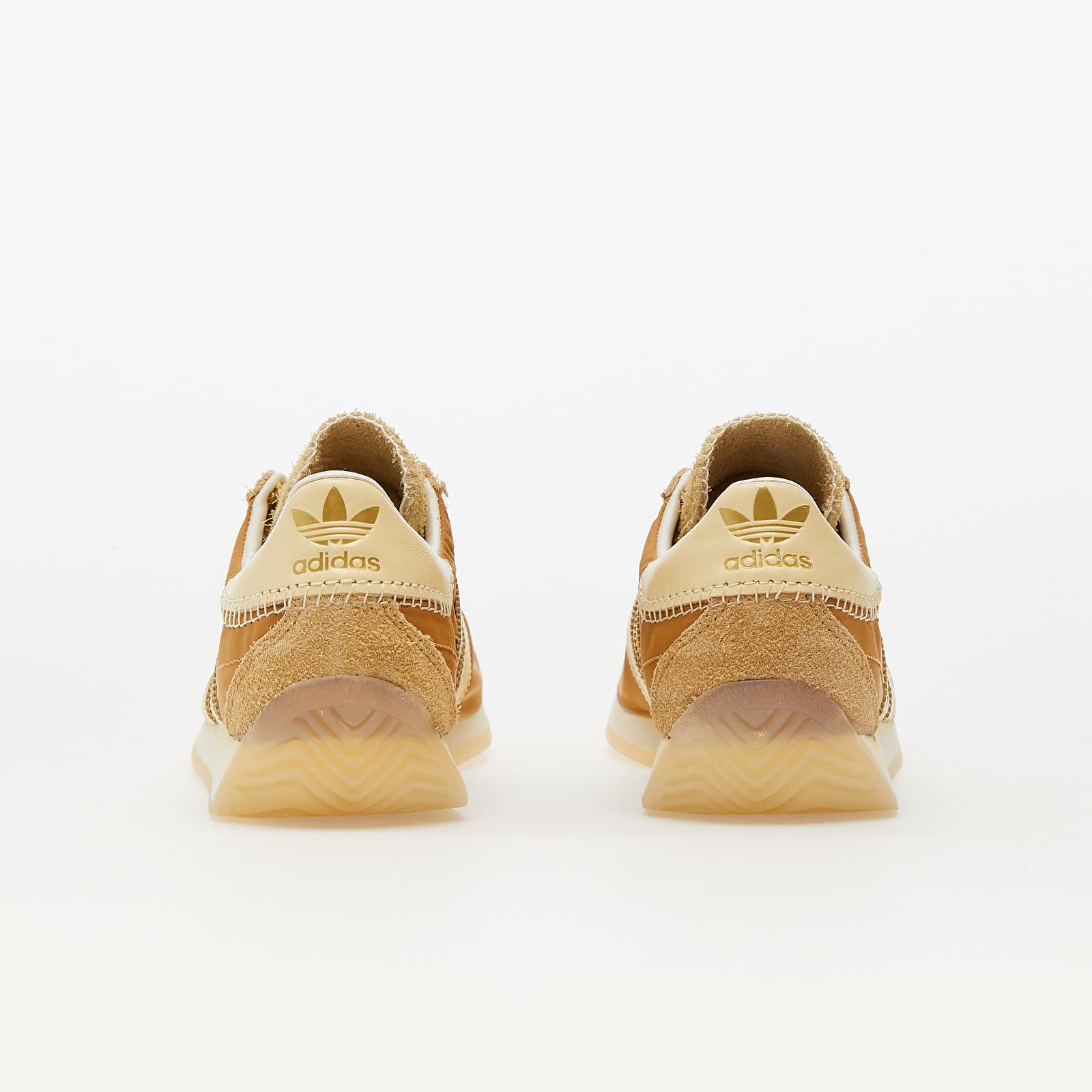 Herren Sneaker und Schuhe adidas Wales Bonner Country Mesa/ Easy Yellow/ Cream White