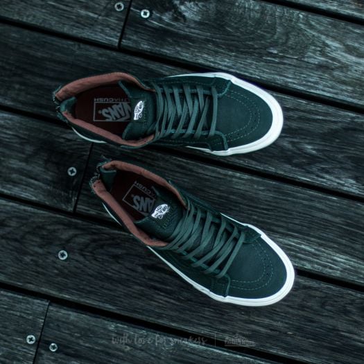 国内配送 VANS M EMBOSS ZIP H SWT TURQUOISE Men's shoes Vans SK8-HI Reissue Zip Premium Leather DufflBag