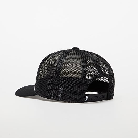 Caps Stüssy Crown Stock Trucker Cap Black | Footshop